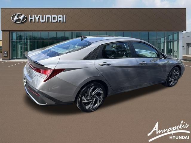 used 2025 Hyundai Elantra car, priced at $19,742