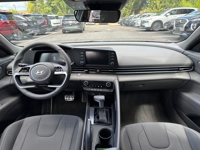 used 2025 Hyundai Elantra car, priced at $19,742