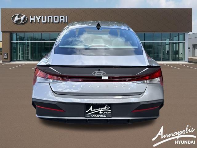used 2025 Hyundai Elantra car, priced at $19,742
