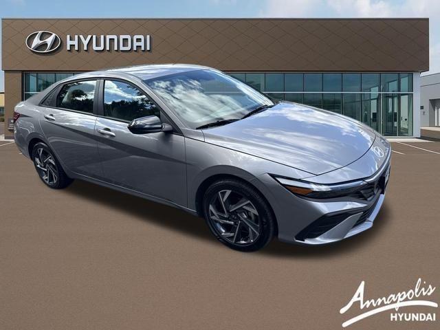 used 2025 Hyundai Elantra car, priced at $19,742