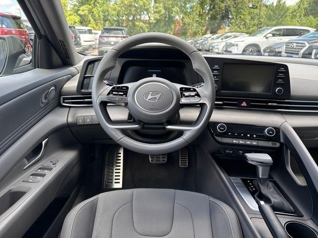 used 2025 Hyundai Elantra car, priced at $19,742