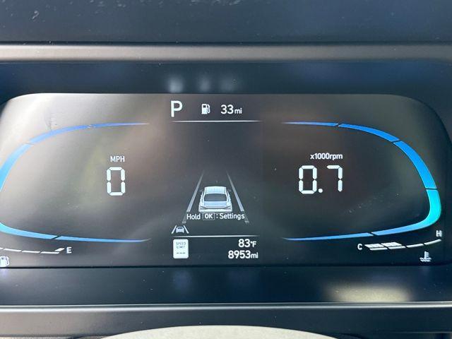 used 2025 Hyundai Elantra car, priced at $19,742