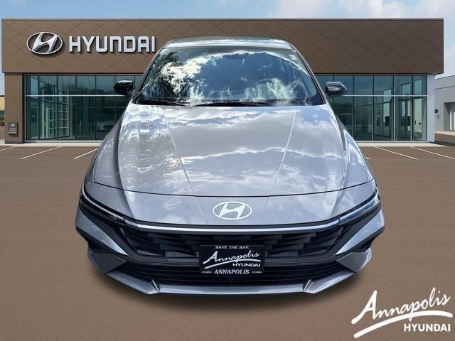 used 2025 Hyundai Elantra car, priced at $19,742