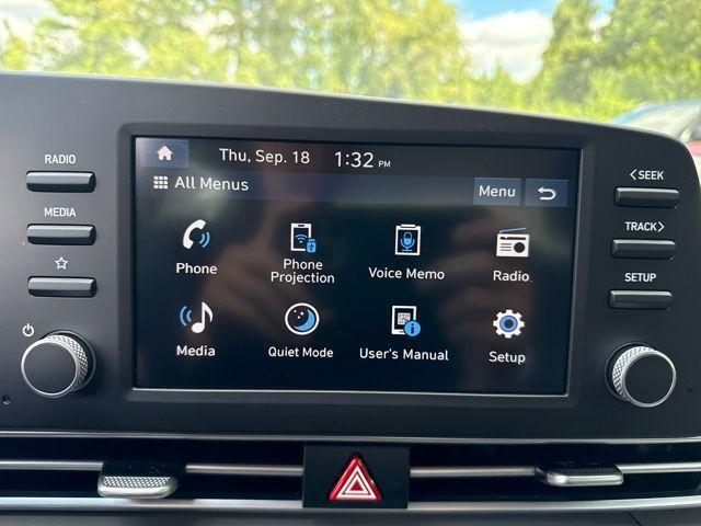 used 2025 Hyundai Elantra car, priced at $19,742