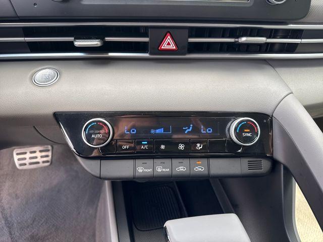 used 2025 Hyundai Elantra car, priced at $19,742