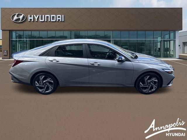 used 2025 Hyundai Elantra car, priced at $19,742