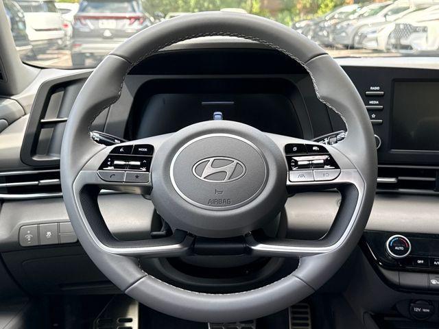 used 2025 Hyundai Elantra car, priced at $19,742