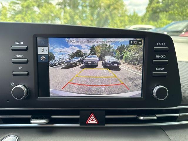 used 2025 Hyundai Elantra car, priced at $19,742