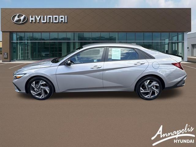 used 2025 Hyundai Elantra car, priced at $19,742