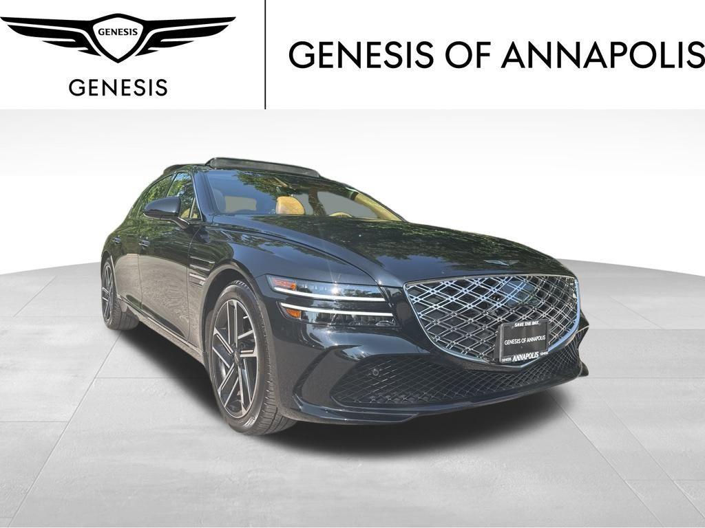new 2025 Genesis G80 car, priced at $59,549