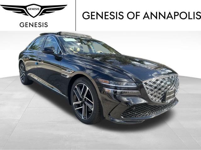 new 2025 Genesis G80 car, priced at $63,347