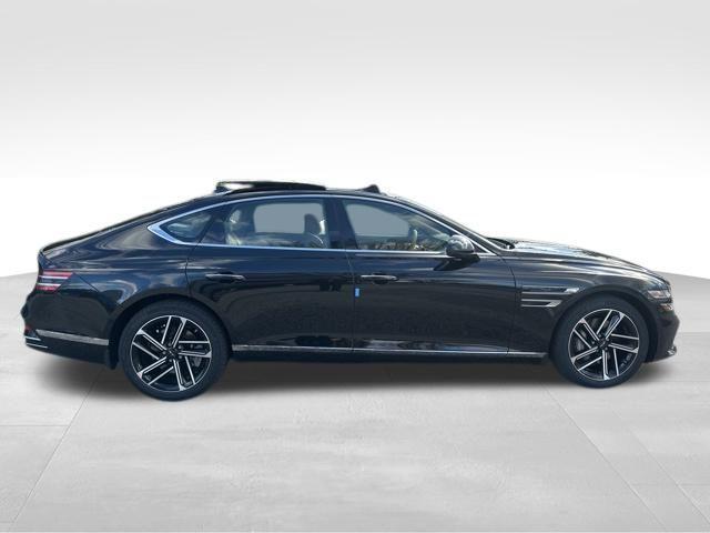 new 2025 Genesis G80 car, priced at $64,640