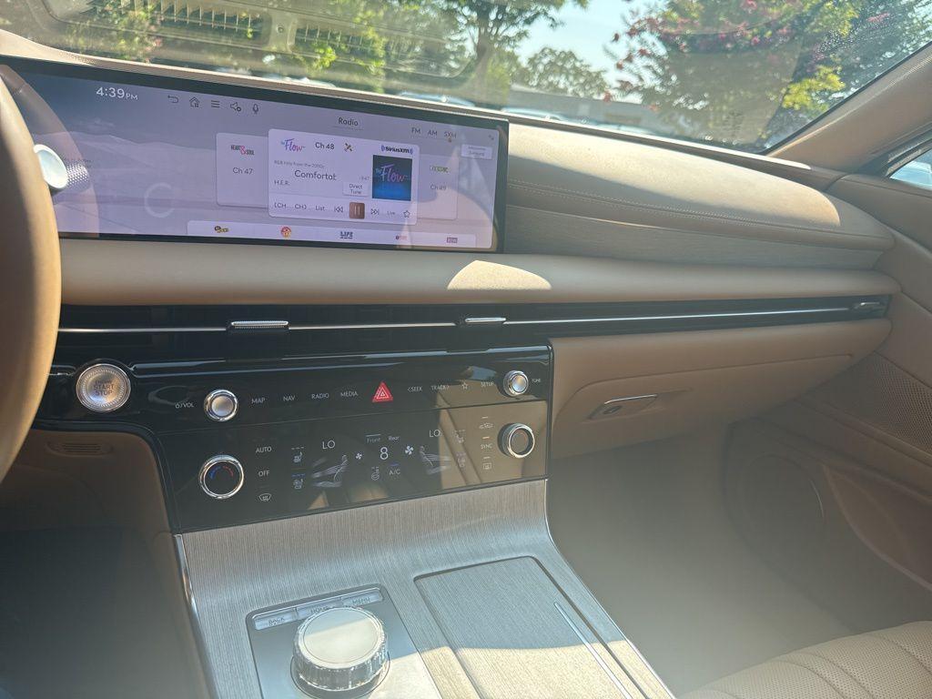 new 2025 Genesis G80 car, priced at $58,999