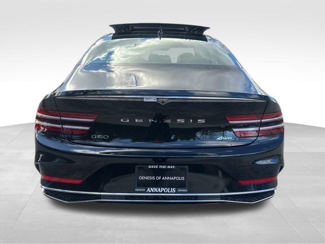 new 2025 Genesis G80 car, priced at $64,640