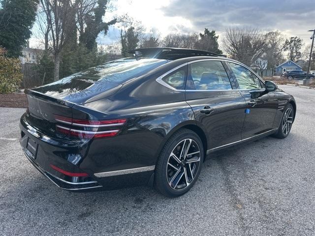 new 2025 Genesis G80 car, priced at $61,701