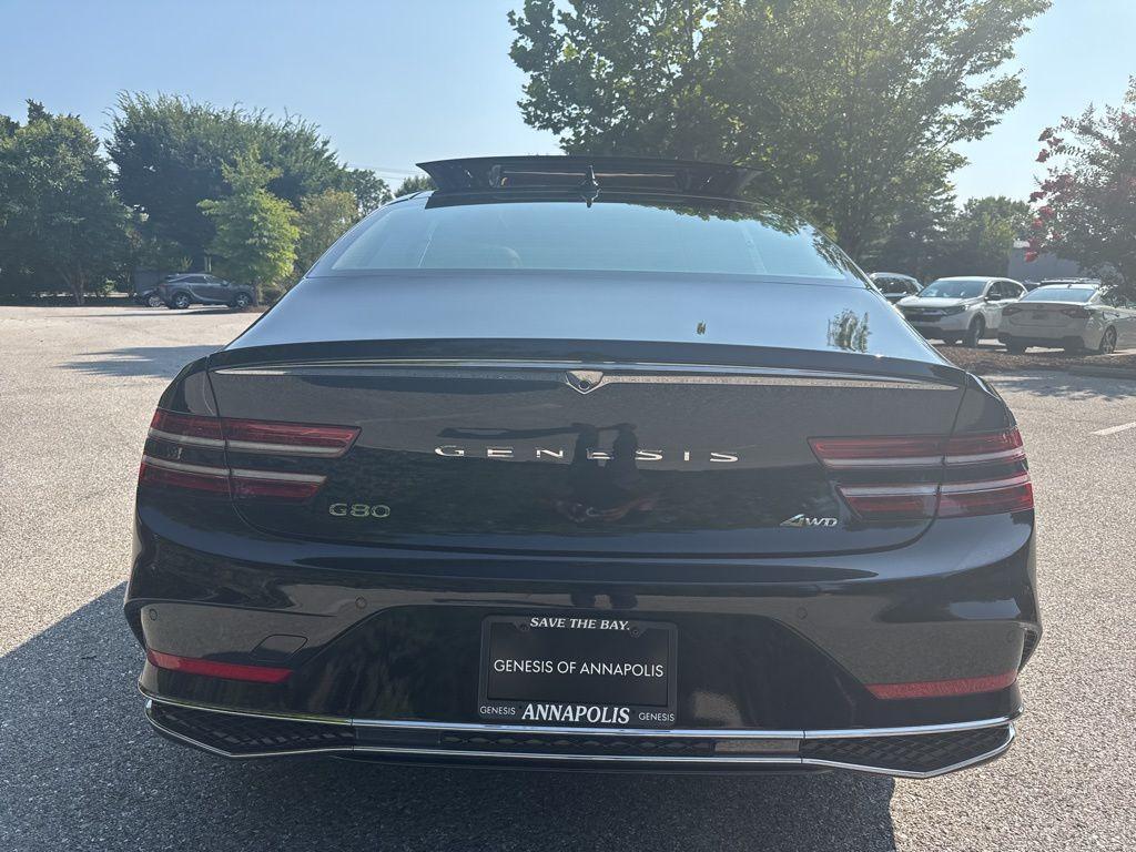 new 2025 Genesis G80 car, priced at $58,999