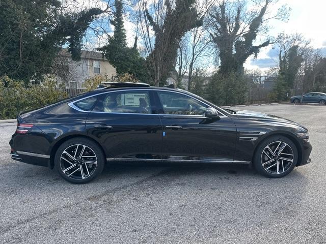 new 2025 Genesis G80 car, priced at $61,701