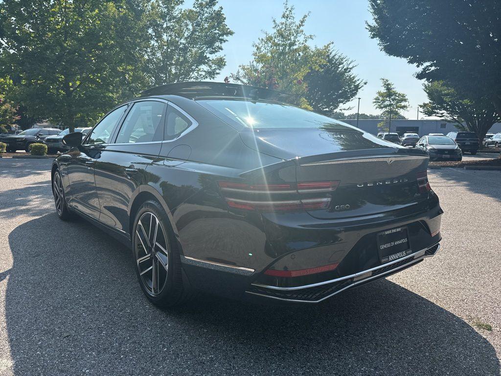new 2025 Genesis G80 car, priced at $58,999