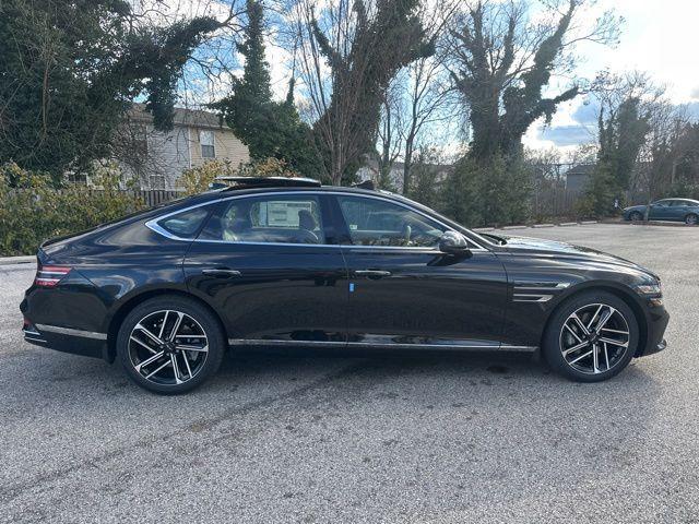 new 2025 Genesis G80 car, priced at $64,640