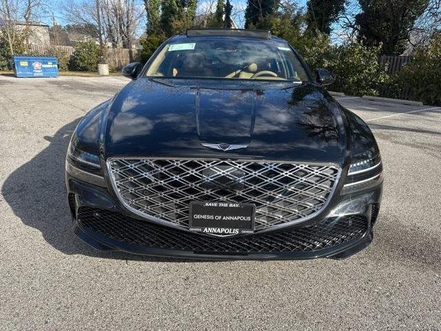 new 2025 Genesis G80 car, priced at $61,701