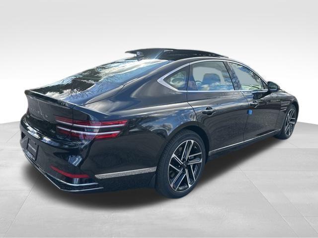new 2025 Genesis G80 car, priced at $64,640