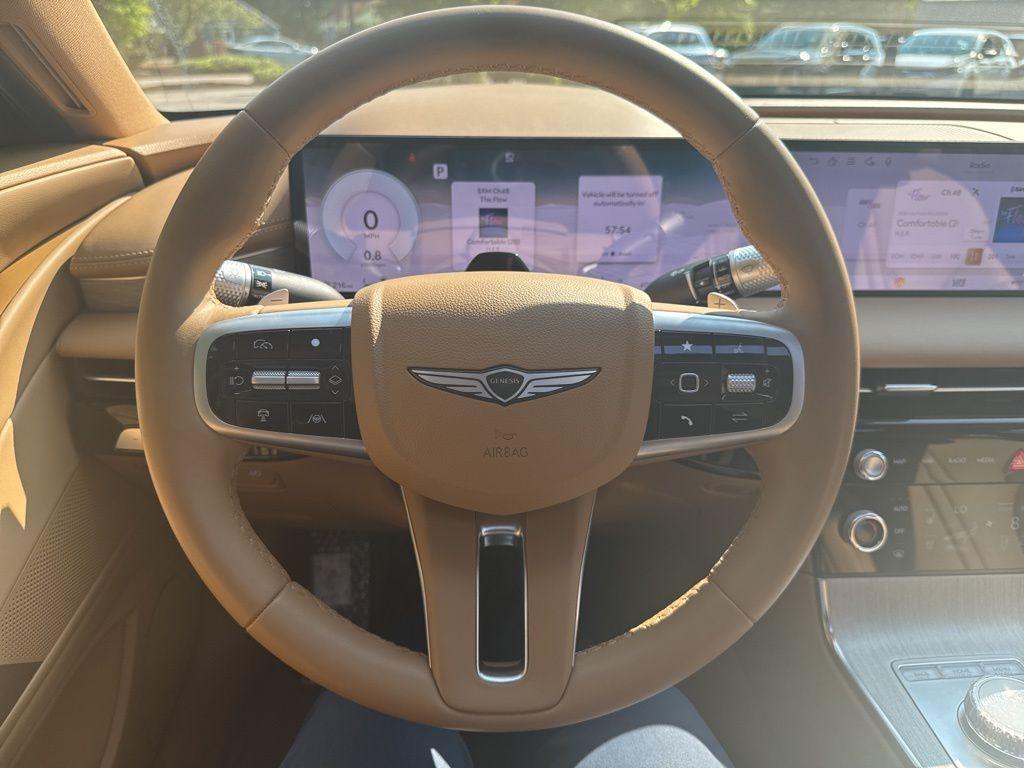 new 2025 Genesis G80 car, priced at $58,999