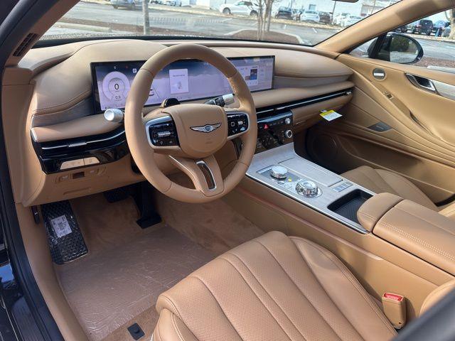 new 2025 Genesis G80 car, priced at $64,640
