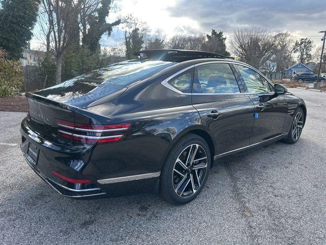 new 2025 Genesis G80 car, priced at $64,640