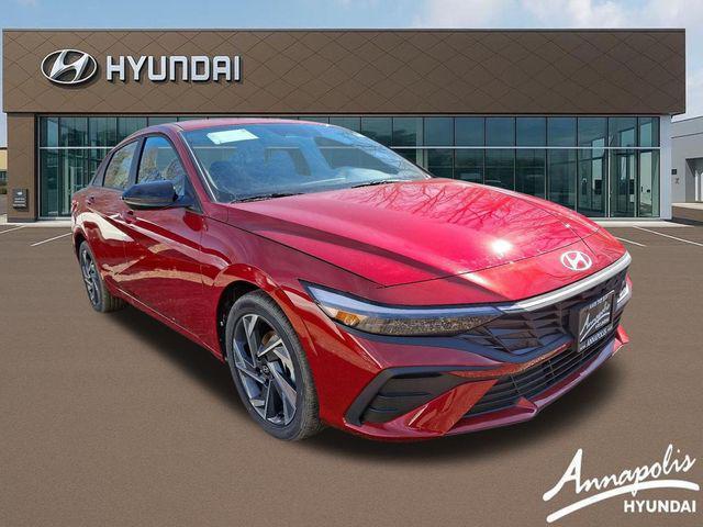 used 2025 Hyundai Elantra car, priced at $22,518