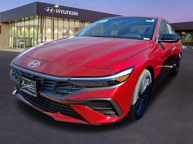 new 2025 Hyundai Elantra car, priced at $21,206