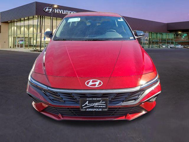 new 2025 Hyundai Elantra car, priced at $21,706