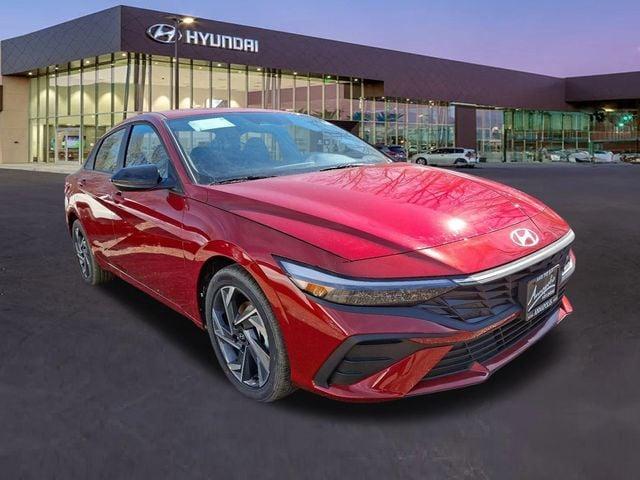 new 2025 Hyundai Elantra car, priced at $21,206
