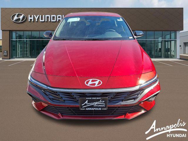 used 2025 Hyundai Elantra car, priced at $22,518