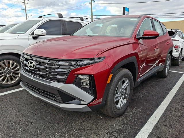 new 2025 Hyundai Tucson car, priced at $30,967