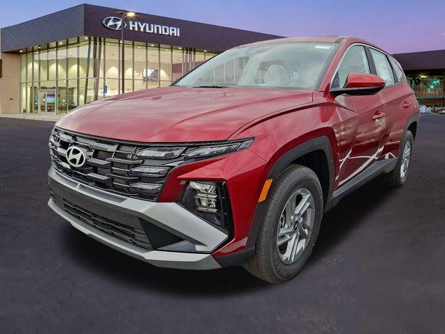 new 2025 Hyundai Tucson car, priced at $28,717