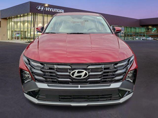 new 2025 Hyundai Tucson car, priced at $28,717
