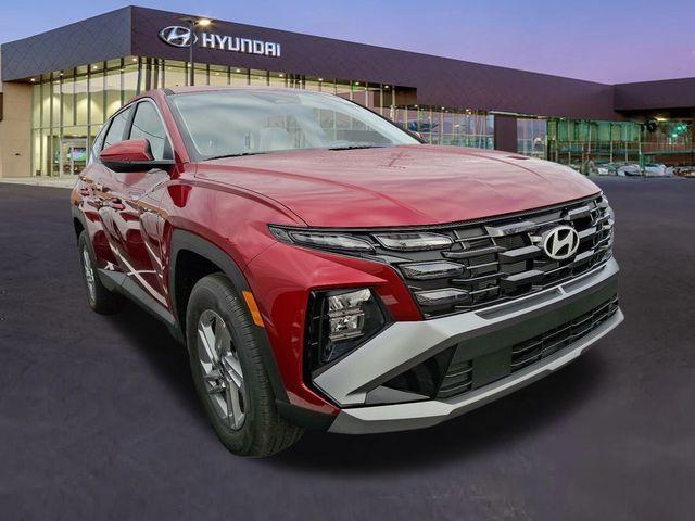new 2025 Hyundai Tucson car, priced at $28,717