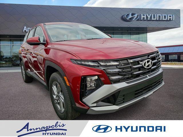 new 2025 Hyundai Tucson car, priced at $29,483