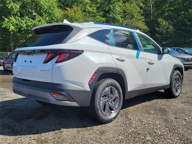 new 2025 Hyundai Tucson Hybrid car, priced at $33,870