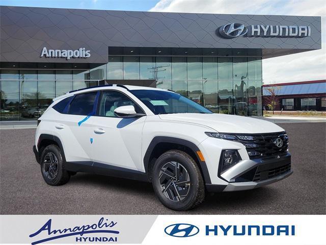 new 2025 Hyundai Tucson Hybrid car, priced at $33,870