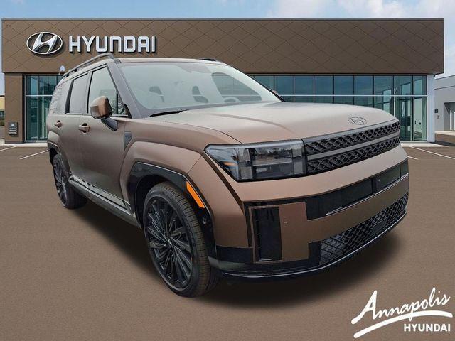 new 2025 Hyundai Santa Fe car, priced at $45,481