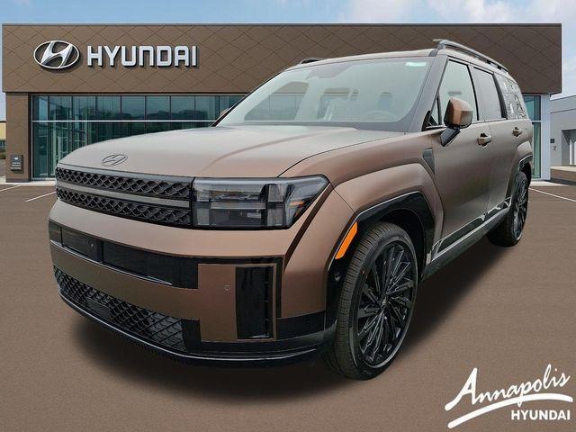 new 2025 Hyundai Santa Fe car, priced at $45,481