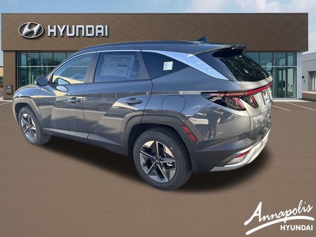 new 2026 Hyundai Tucson car, priced at $36,808