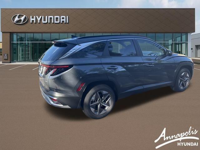 new 2026 Hyundai Tucson car, priced at $36,808