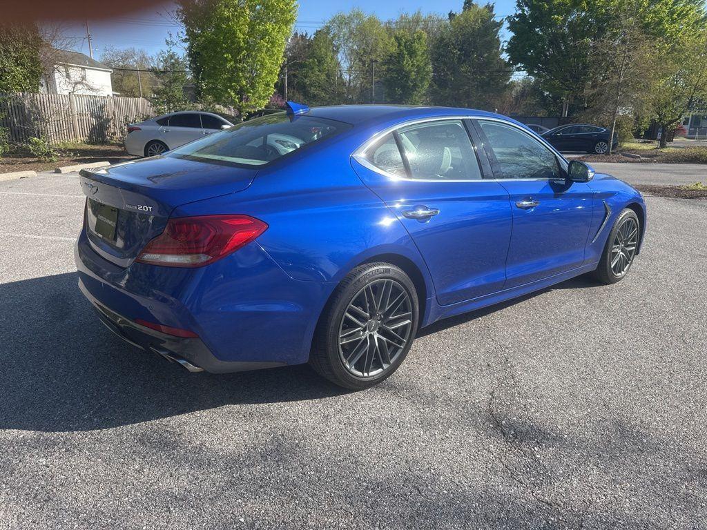 used 2019 Genesis G70 car