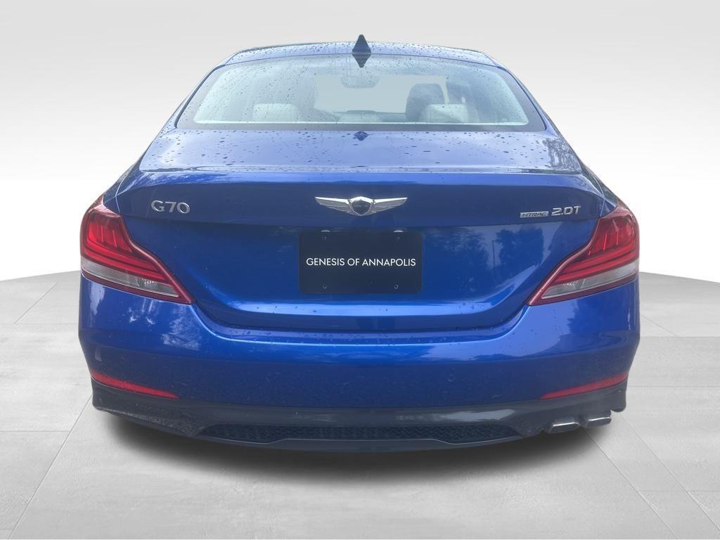used 2019 Genesis G70 car, priced at $25,249