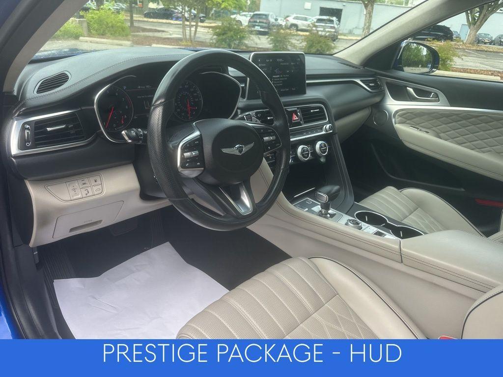 used 2019 Genesis G70 car, priced at $24,600