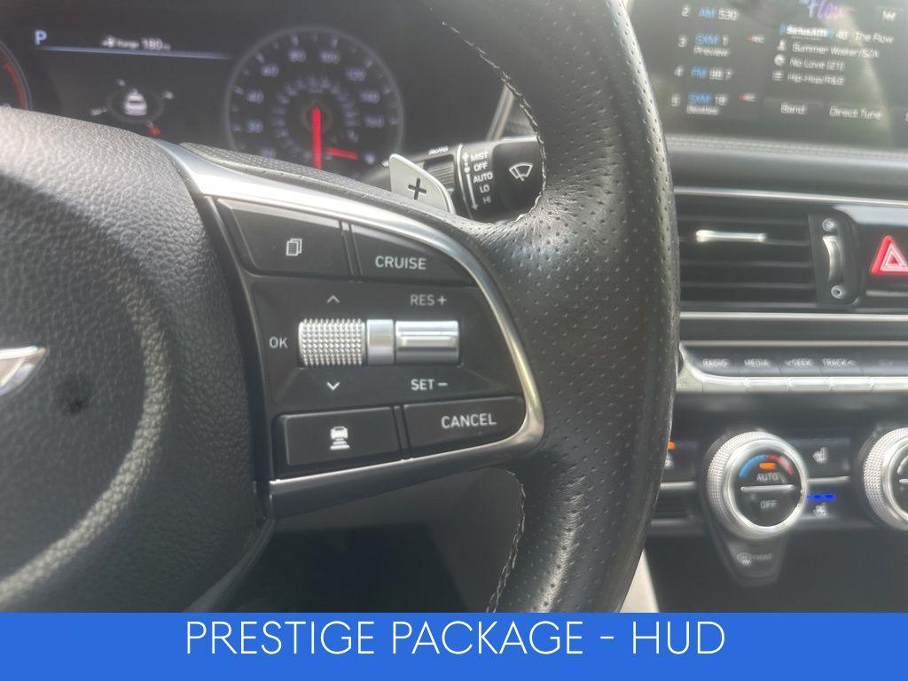 used 2019 Genesis G70 car, priced at $24,600