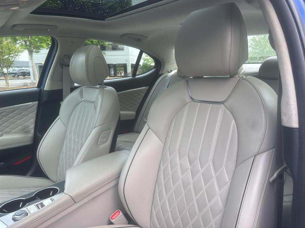 used 2019 Genesis G70 car, priced at $25,249