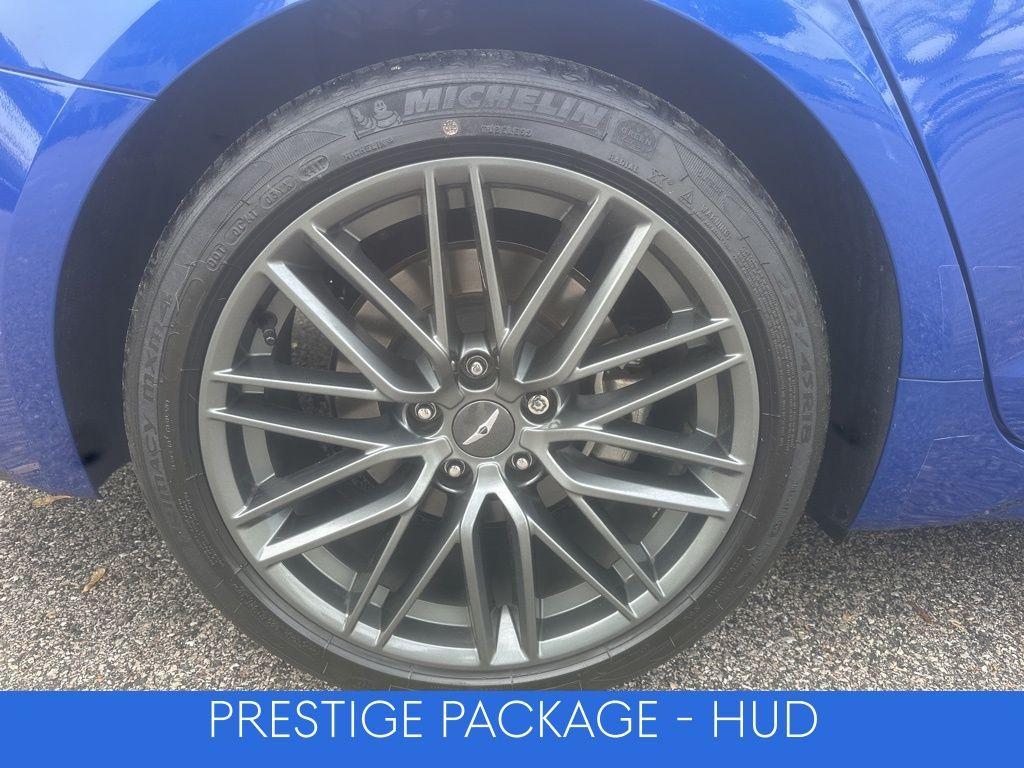 used 2019 Genesis G70 car, priced at $24,600